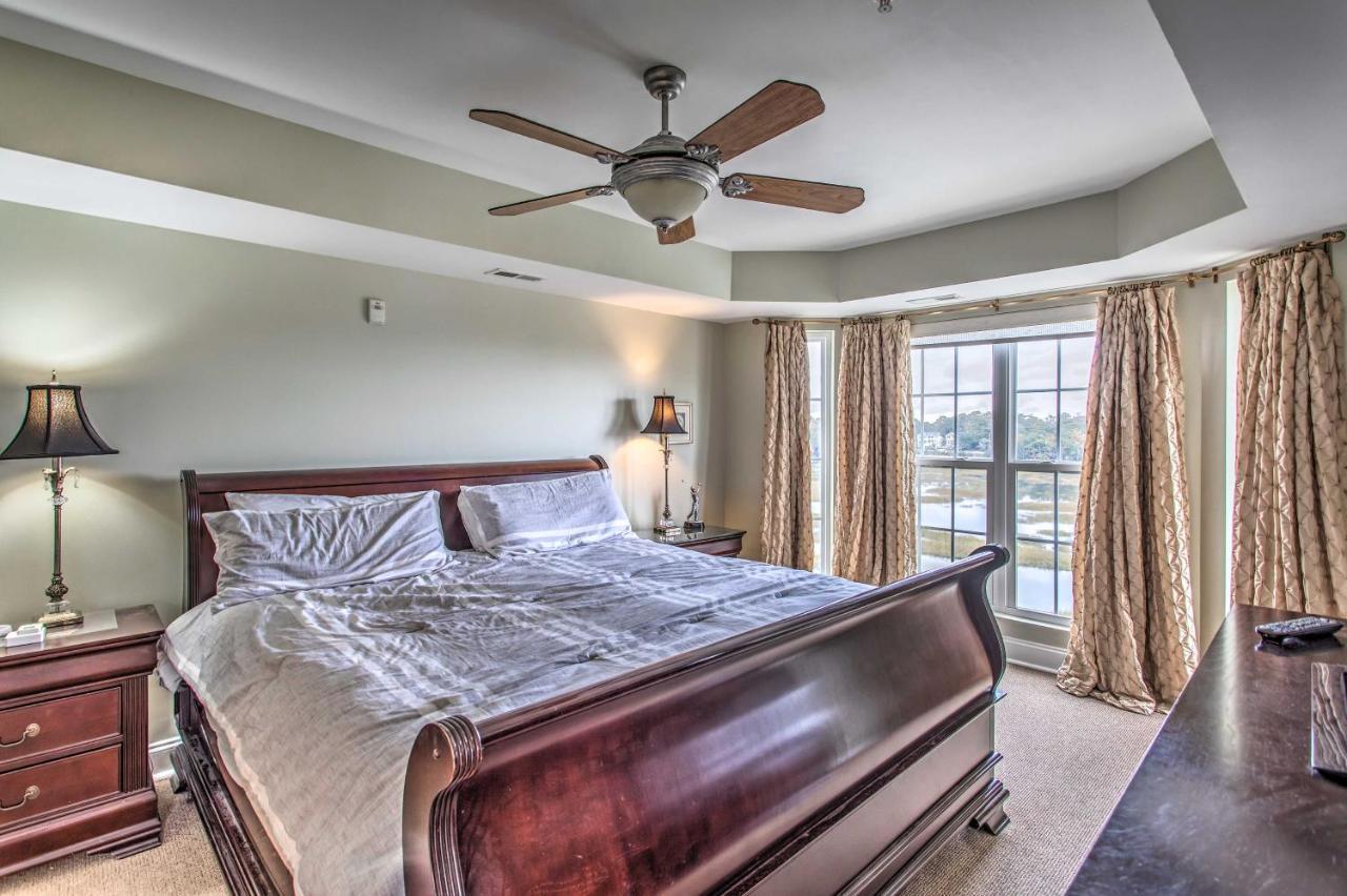 North Myrtle Beach Condo With Views Walk To Beach! Dış mekan fotoğraf