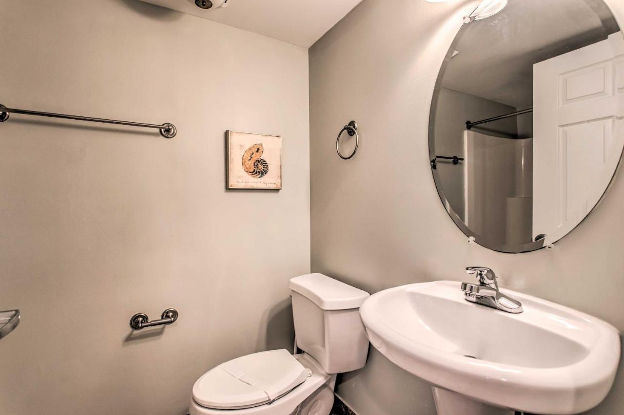 North Myrtle Beach Condo With Views Walk To Beach! Dış mekan fotoğraf